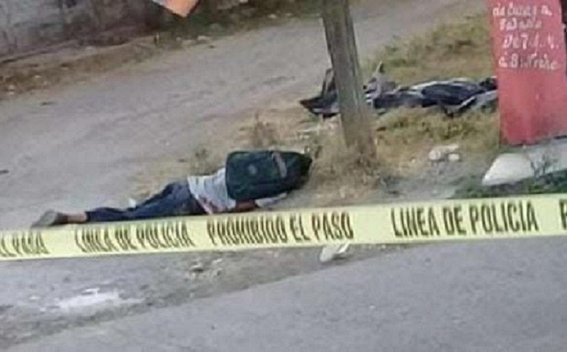 Asesinan sujeto Lago Morelia