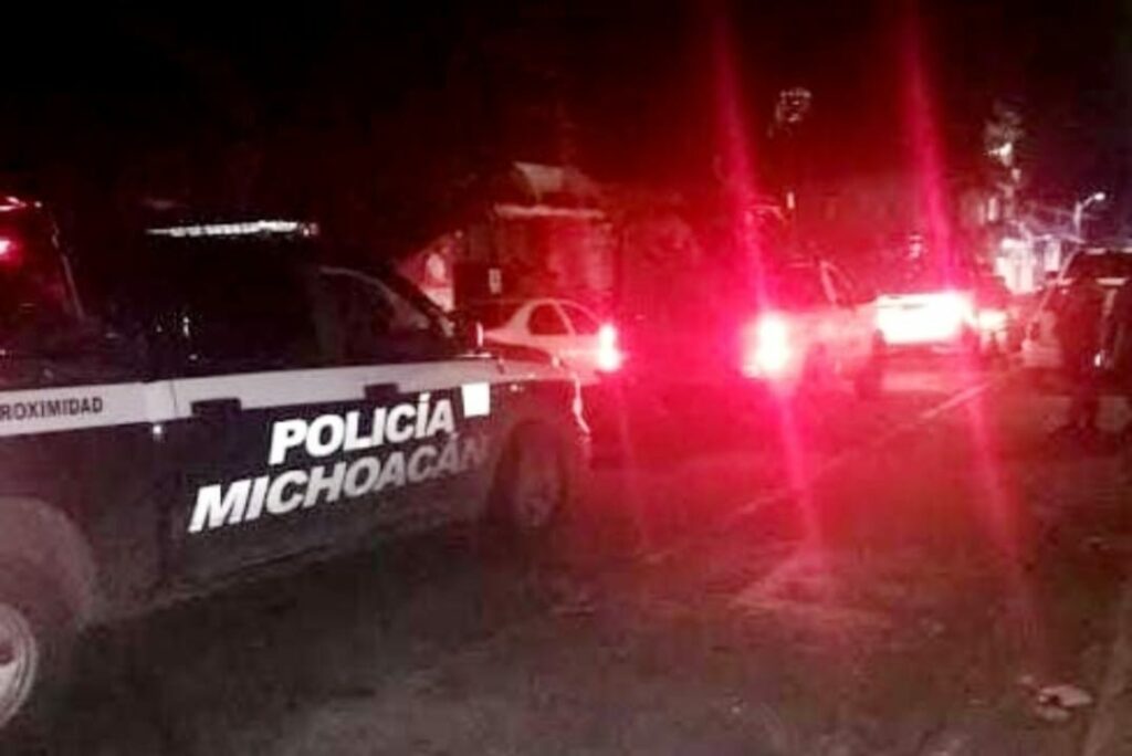 Atacan a balazos a familia en colonia Juan Gutiérrez Flores de Zamora