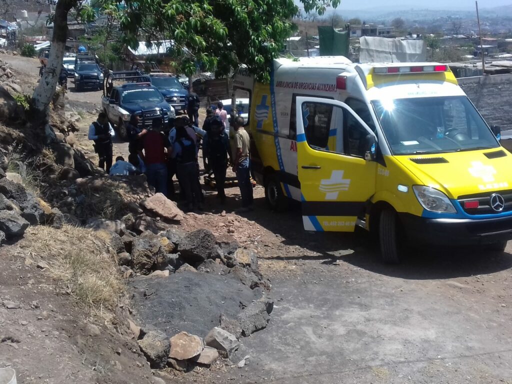 Balean a sujeto en la colonia Leandro Valle de Morelia y lo dejan herido