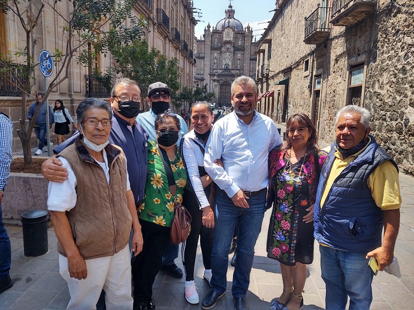 Comerciantes manifestarían Festival Michoacán