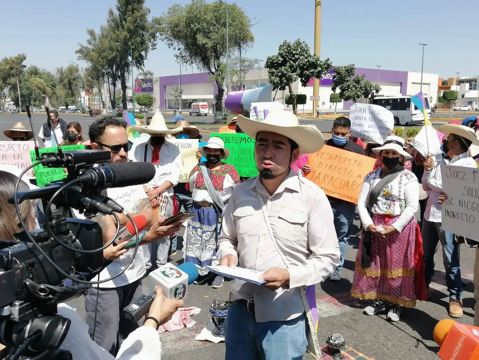 Consejo Supremo Indígena de Michoacán pide a Gobernador su intervención en caso Jarácuaro