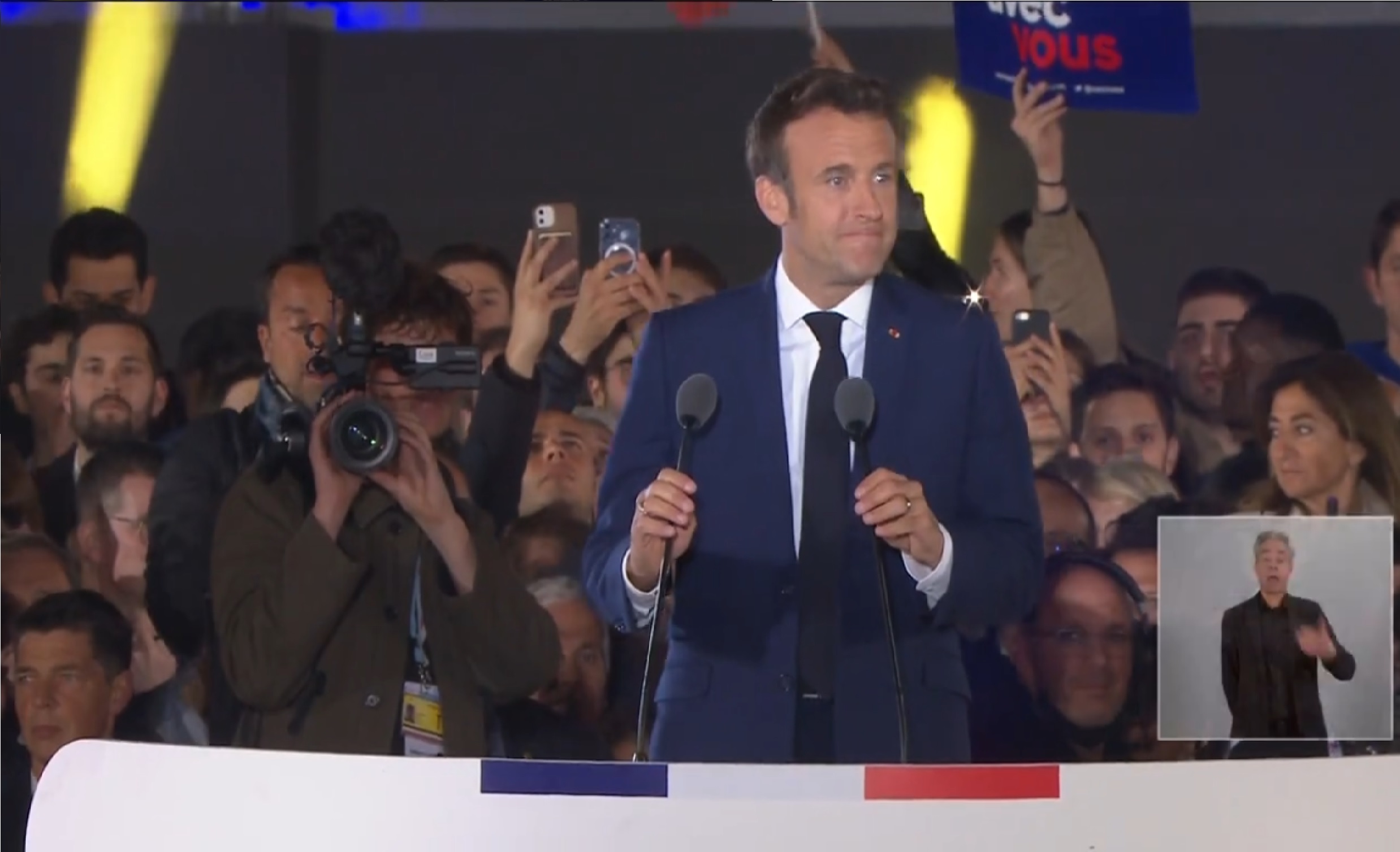 Emmanuel Macron extenderá su mandato 5 años como presidente de Francia