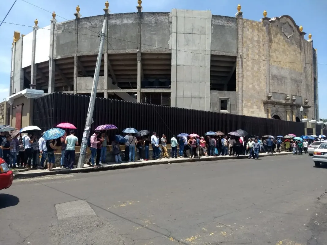 Plaza Monumental salvar sanción