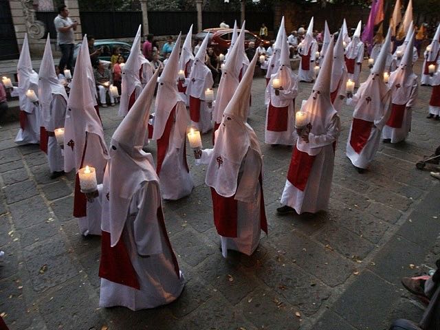 Este viernes regresa la tradicional Procesión del Silencio a Morelia