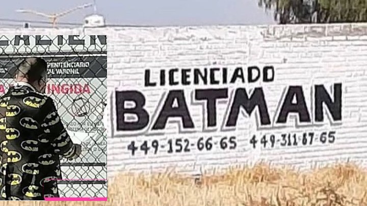 Conoce al Licenciado Batman