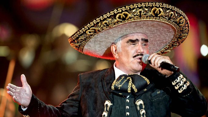 Gana Vicente Fernández Grammy póstumo