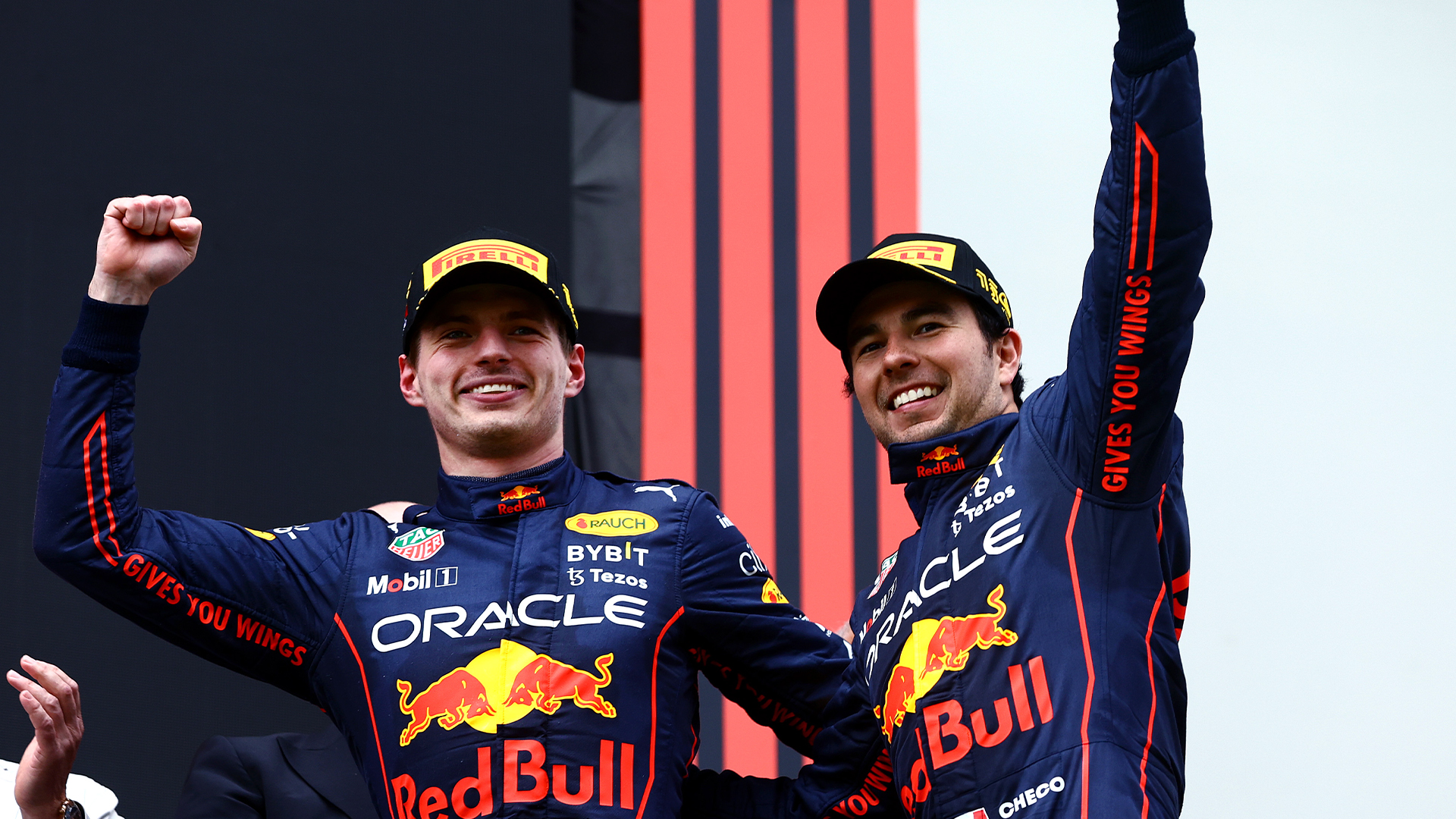 Hacen Verstappen y Checo Pérez el 1-2 para Red Bull en el GP de Emilia-Romaña