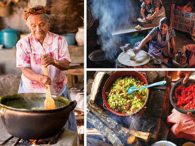 Las Mayoras un sabor milenario