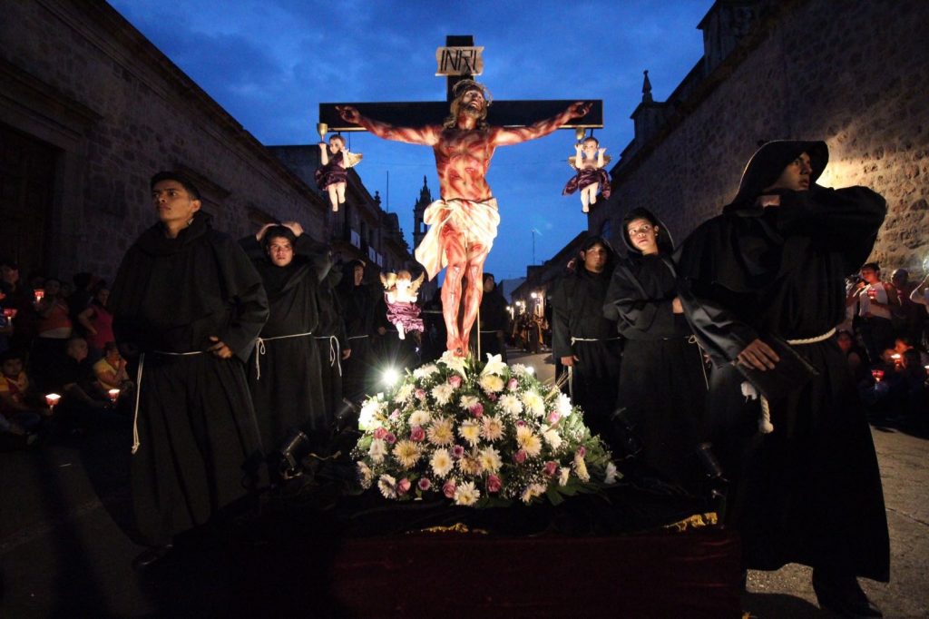 Listas las actividades de Semana Santa en Michoacán