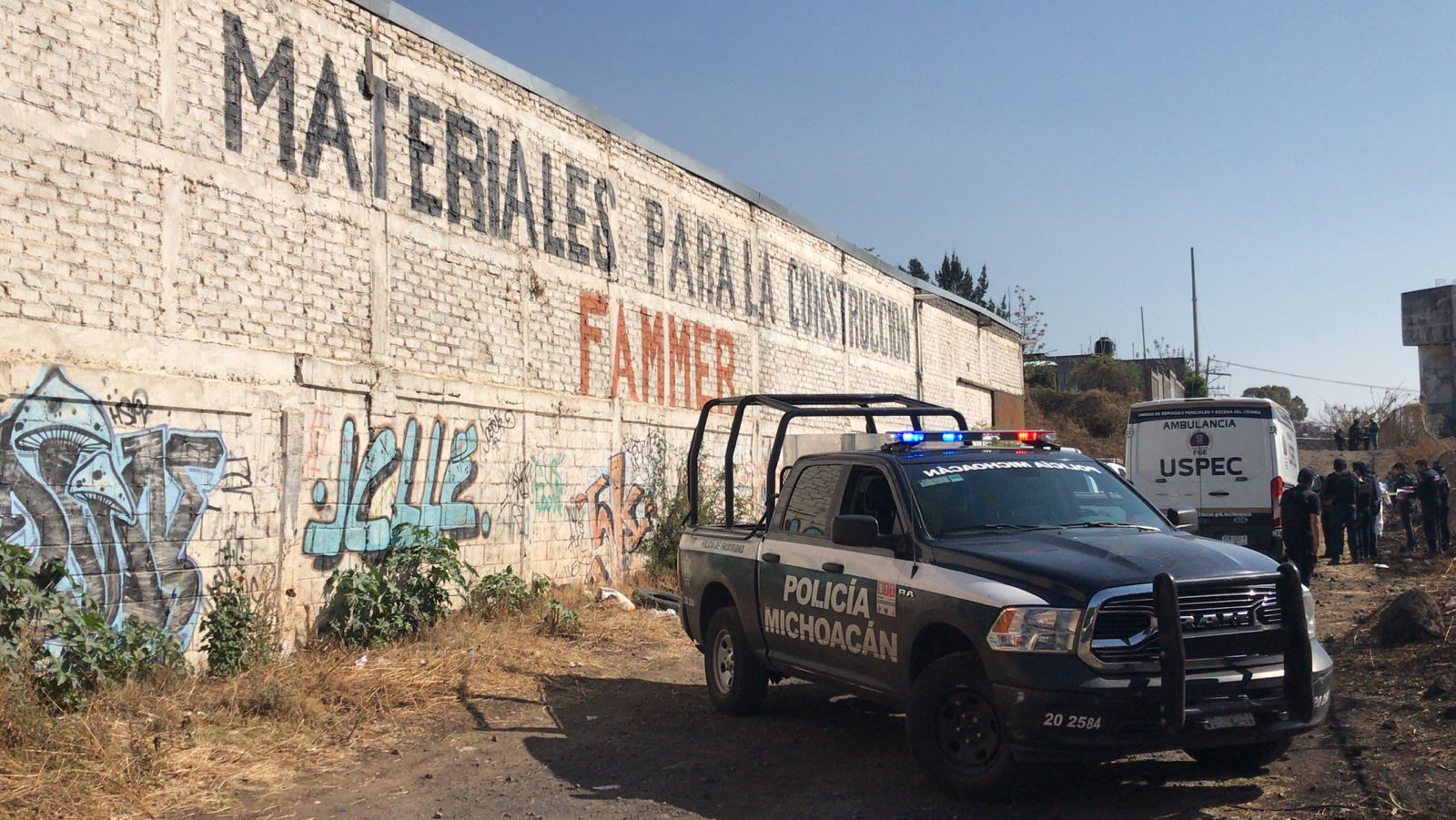 Localizan a un hombre asesinado en la colonia Niños Héroes