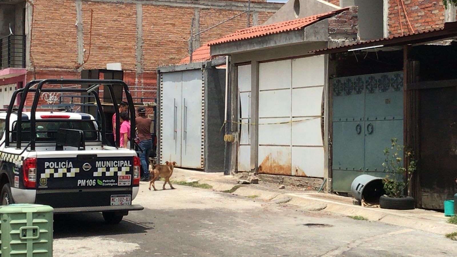 Localizan a un hombre muerto dentro de una casa en Arko San Antonio, en Morelia