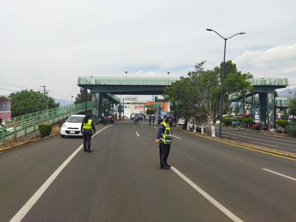 Marcha de Normalistas abril