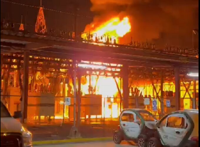 Más de 94 mil afectados por explosión de CFE en Morelia