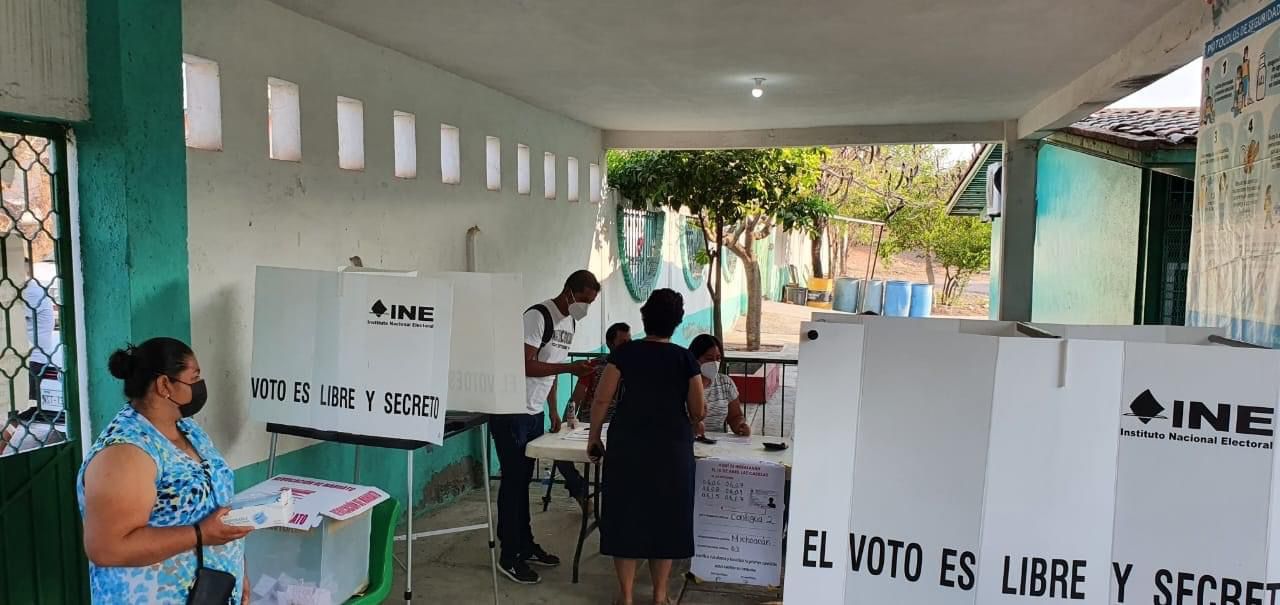 Michoacán, entre los estados con menos participación en la Consulta