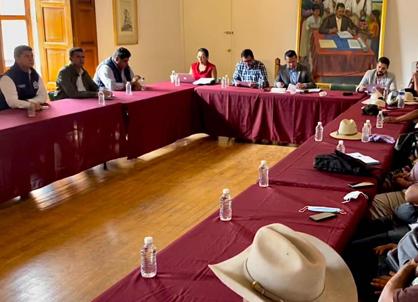Michoacán escucha demandas de Arantepakua
