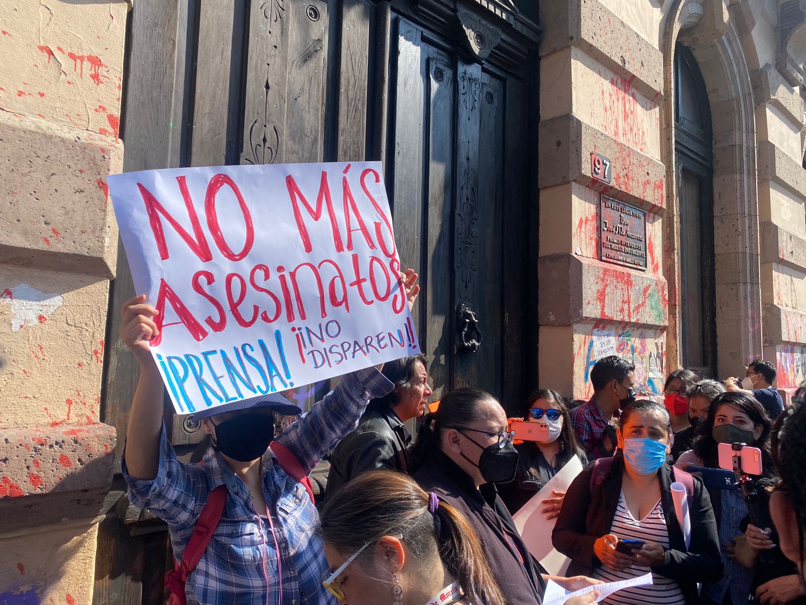 Periodistas suspenden mesas de trabajo con gobierno de Michoacán