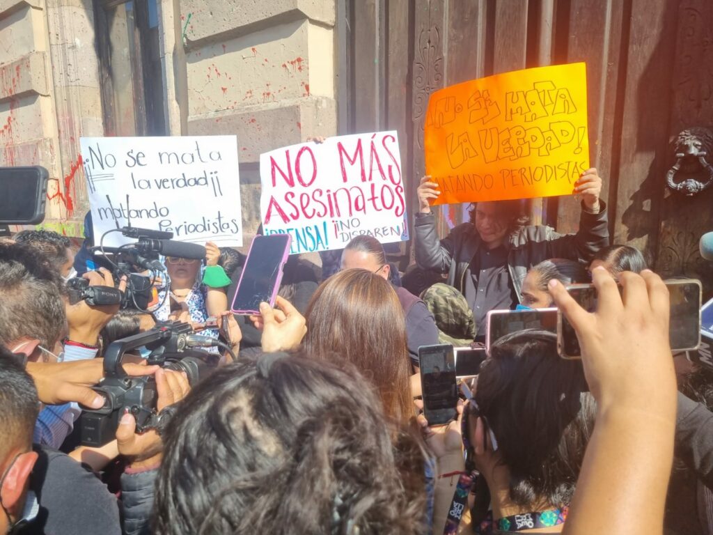 Periodistas suspenden mesas de trabajo con gobierno de Michoacán