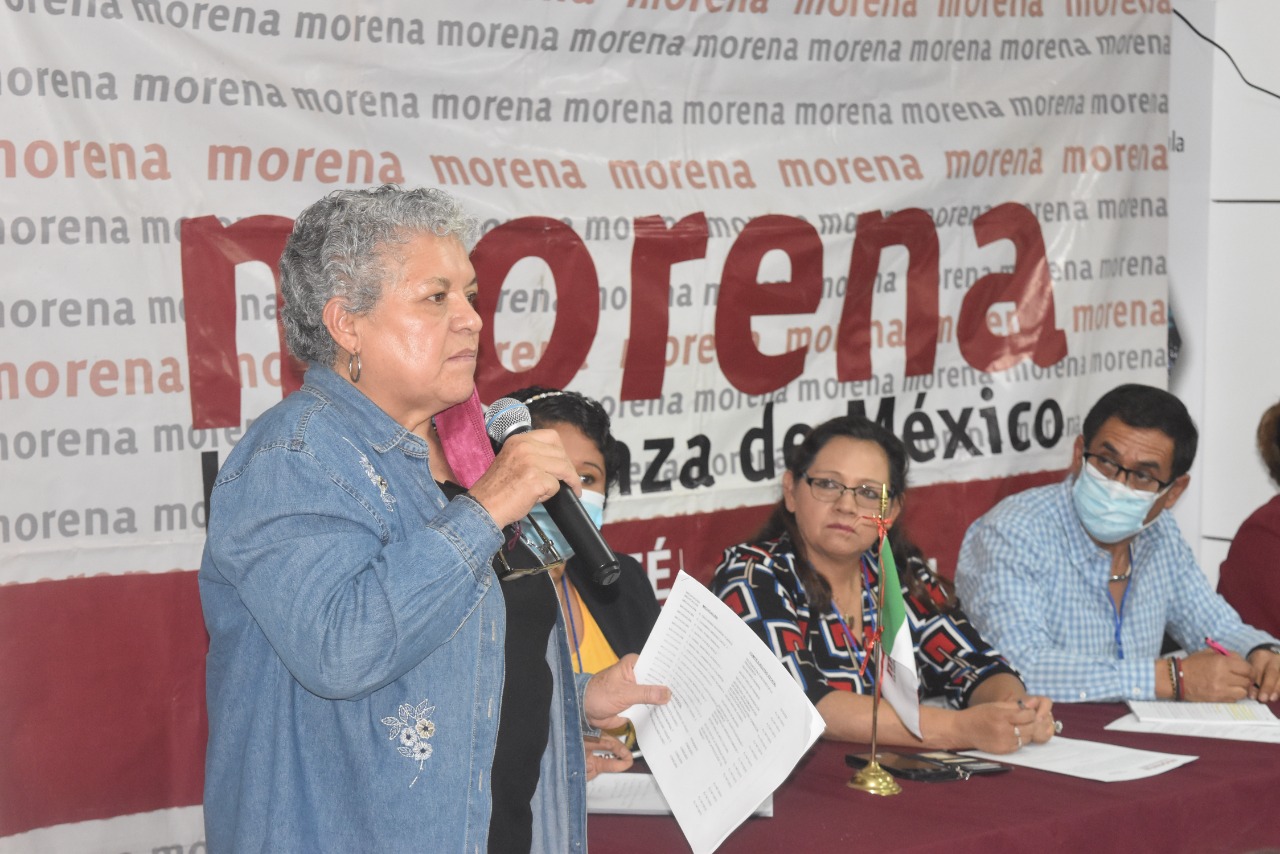 Reclama Guillén dirigencia de Morena Michoacán; exige legalidad al CEN
