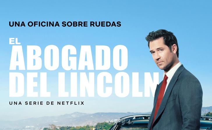 Revela Netflix tráiler de la serie El Abogado del Lincoln