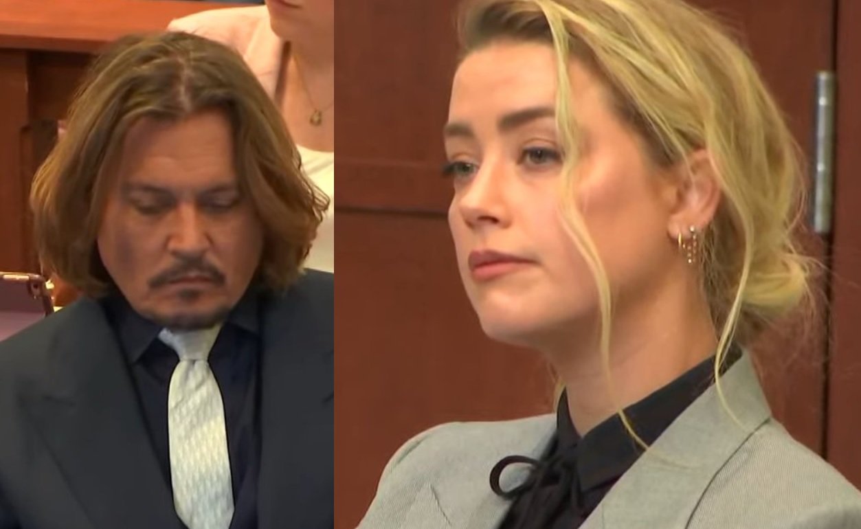 Revela prueba Johnny Depp de que Amber Heard le fue infiel