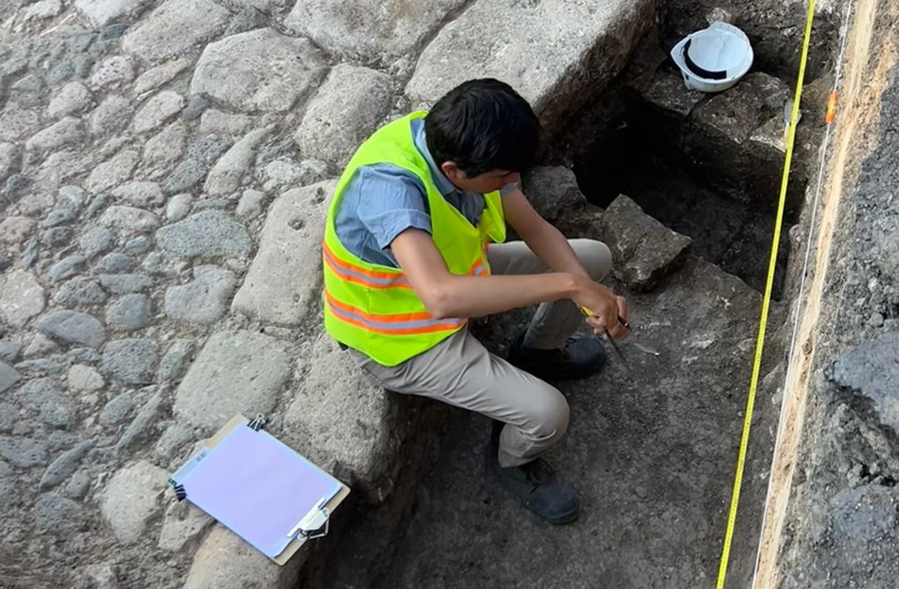 SCOP vestigios arqueológicos salida Salamanca
