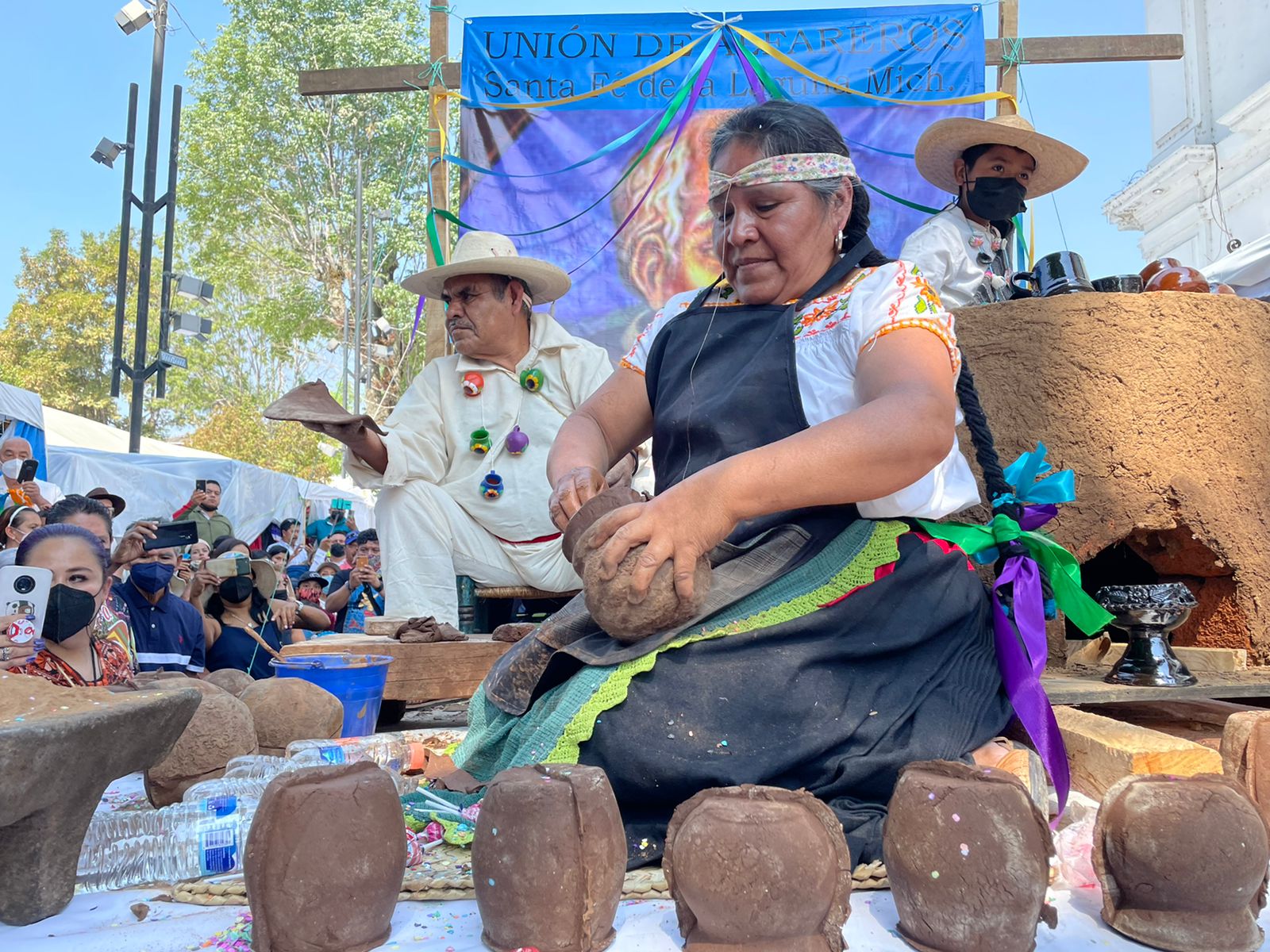 Tianguis Domingo Ramos Uruapan