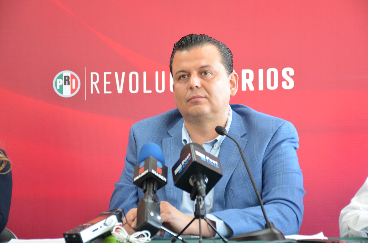 Truena PRI contra gobierno de Morena en Michoacán