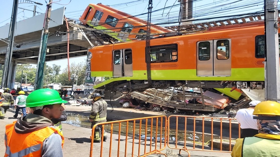 Víctimas Metro demanda EU