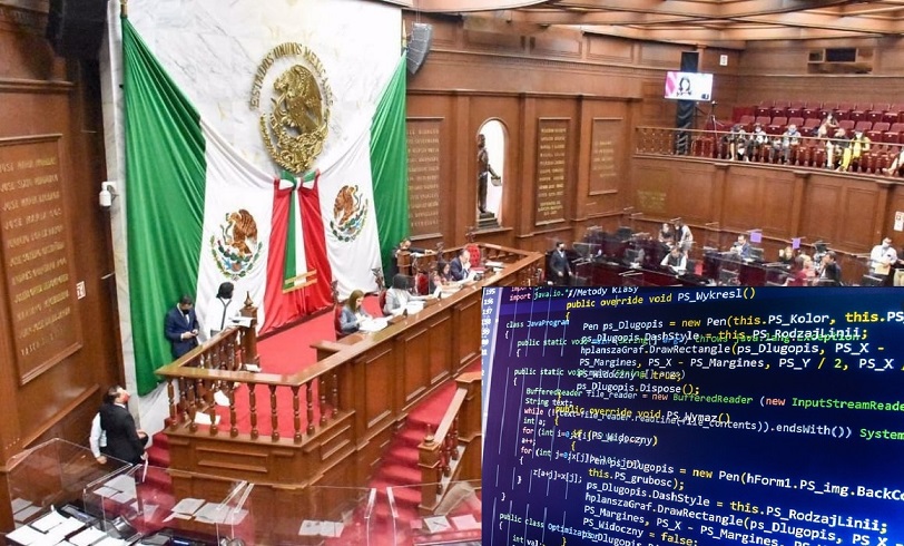 Congreso falsificaron firmas software