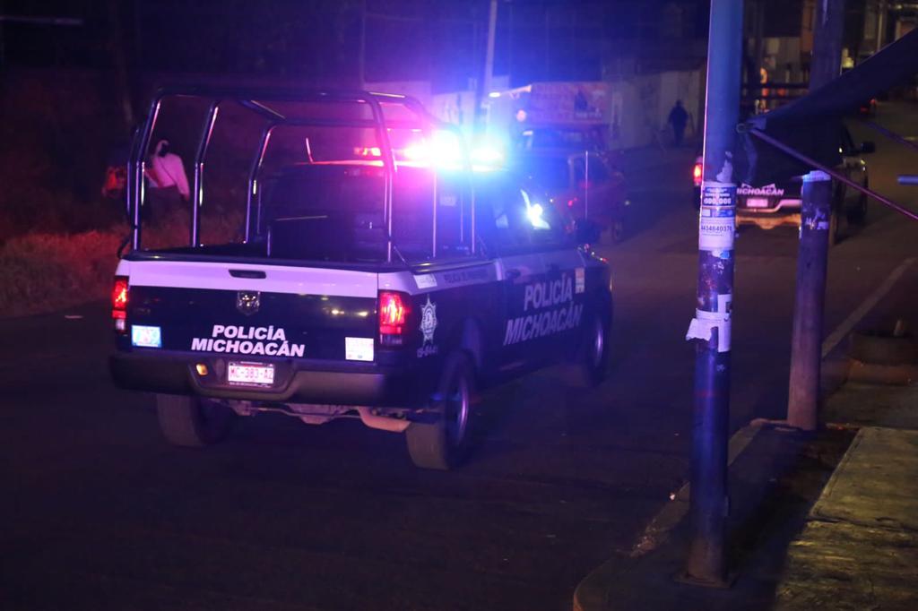 enfrenta Policía civiles Michoacán