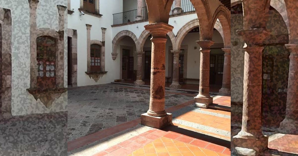 restaurar Casona Congreso de Michoacán