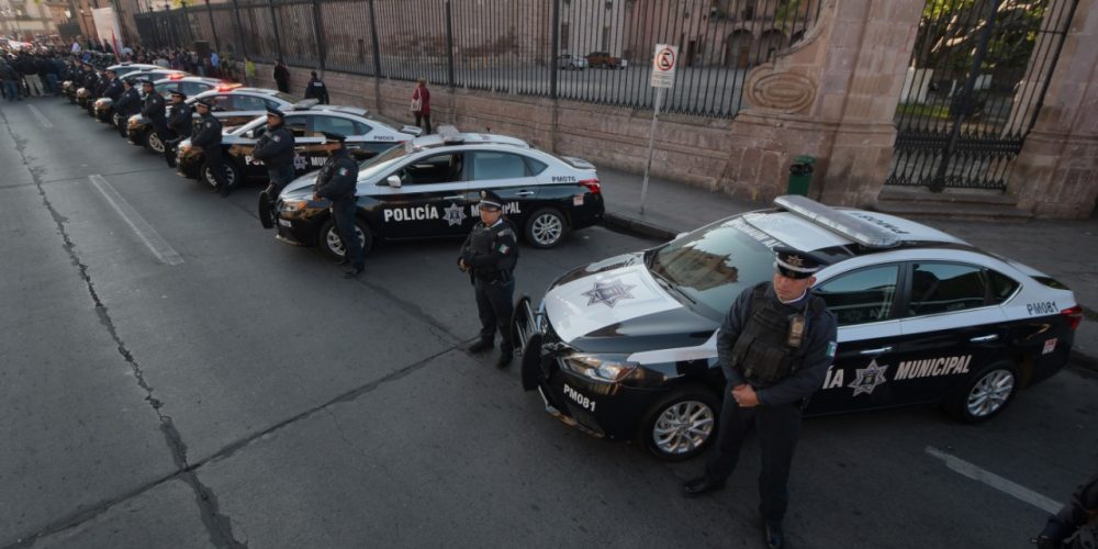 500 policías resguardarán concierto de Bronco