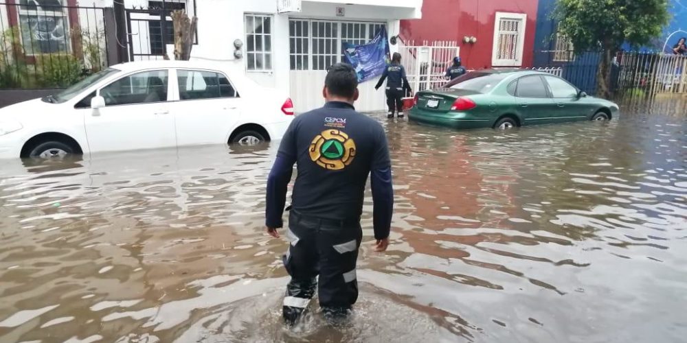 54 colonias de Morelia, en riesgo de inundación en esta próxima temporada de lluvias