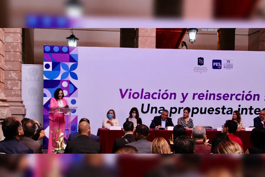 75 Legislatura reinserción social
