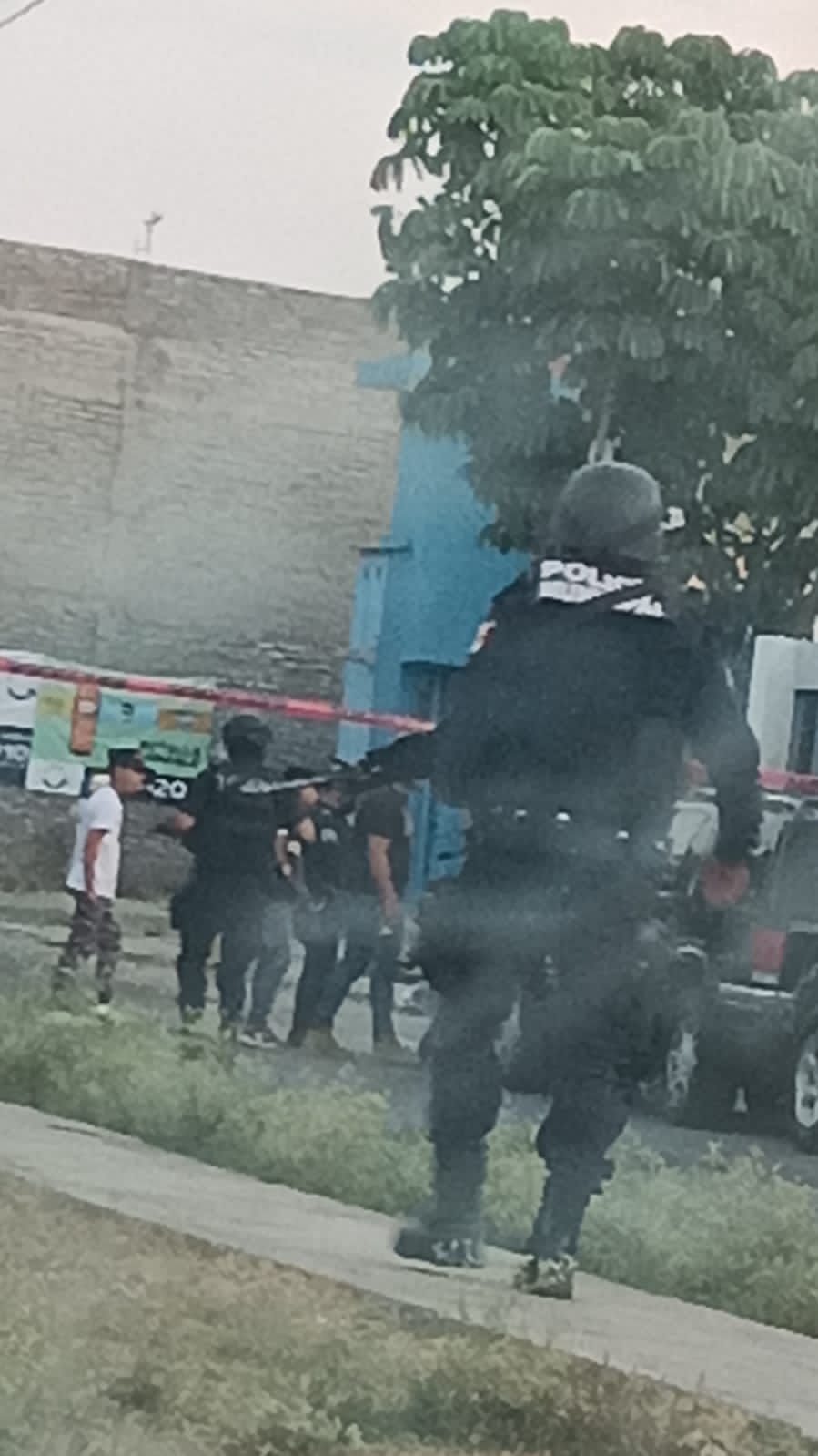 A balazos, atacan a menor de edad en fraccionamiento Altamira de Zamora