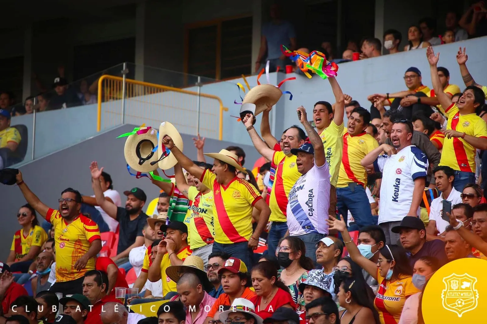 Agotados los boletos para la final del Atlético Morelia en el Morelos