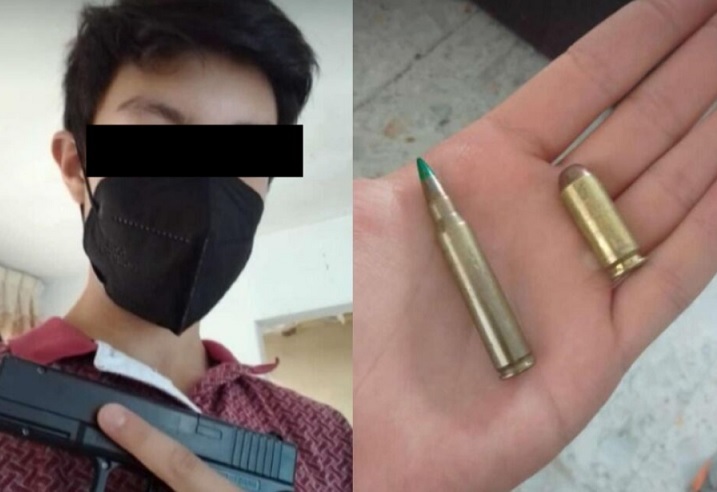Alumno amenaza matar compañeros