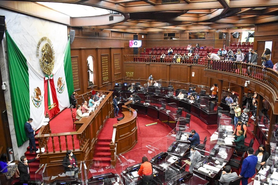 Productividad de diputados locales