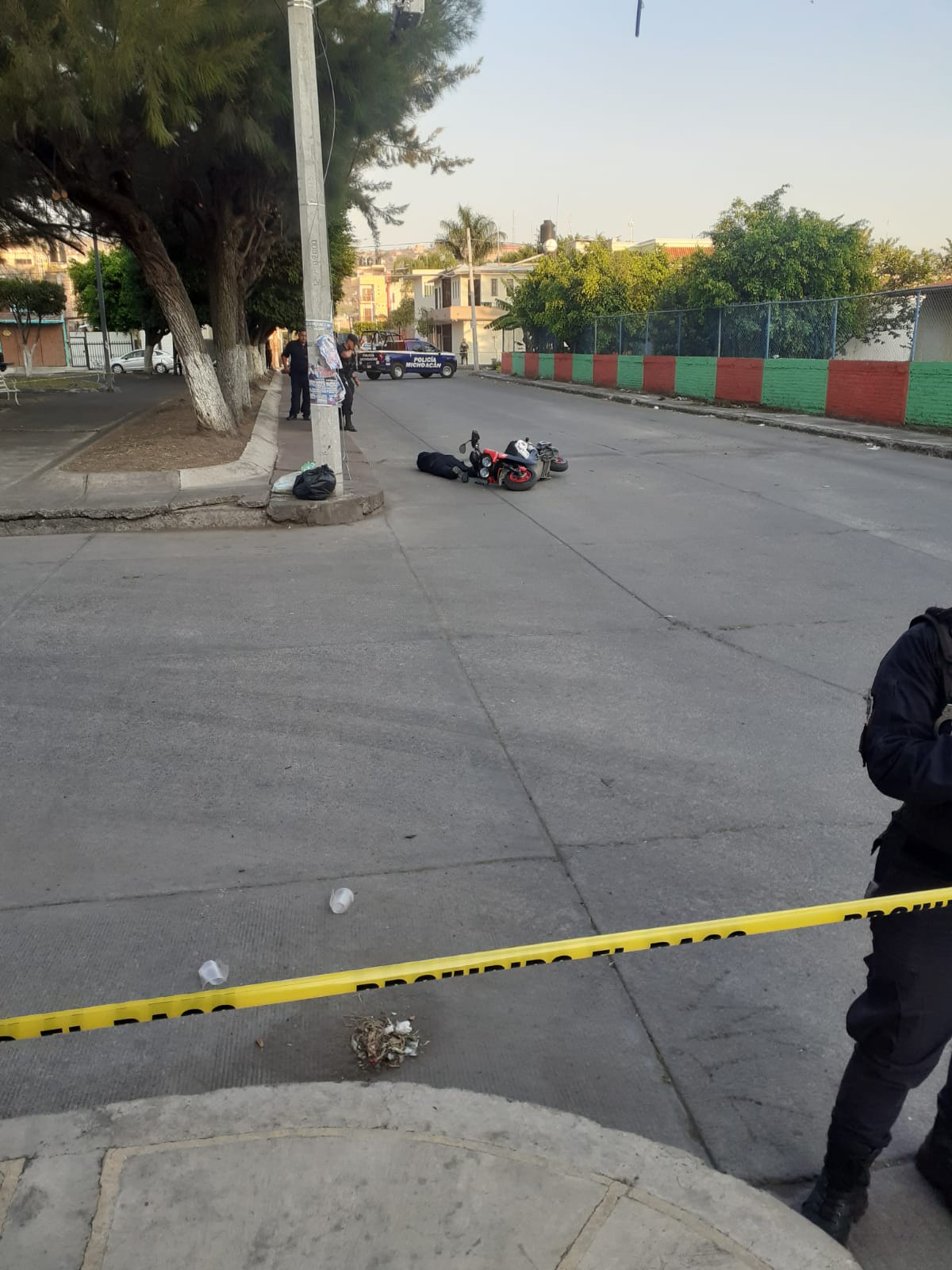 Asesinan a balazos esta mañana a un policía municipal