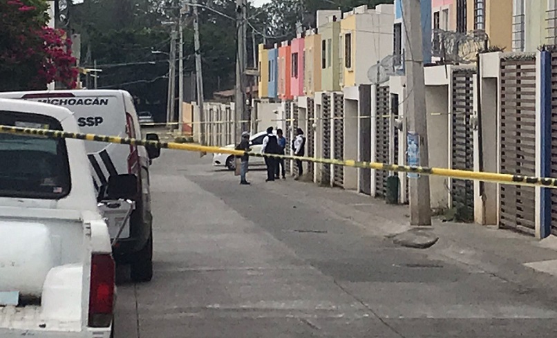 Asesinan personas cochera Morelia