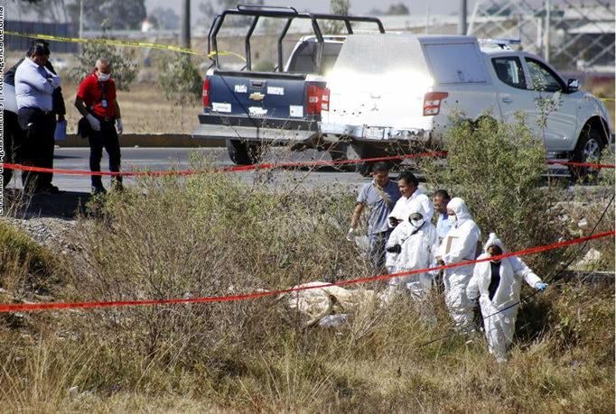 Morelia Michoacán asesinatos abril
