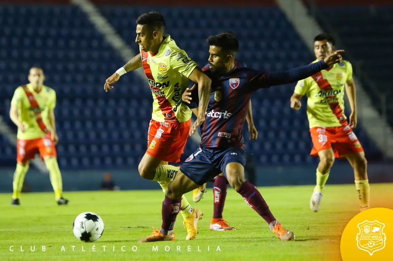 Atlético Morelia vs Atlante