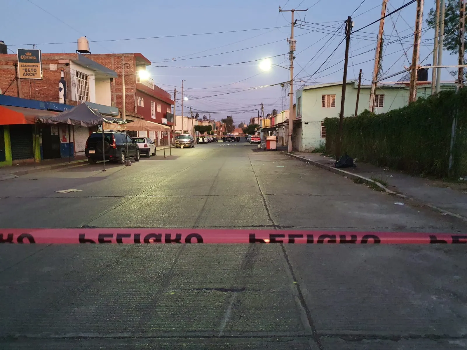 Balean a sujeto en la colonia Valencia Segunda Sección, en Zamora