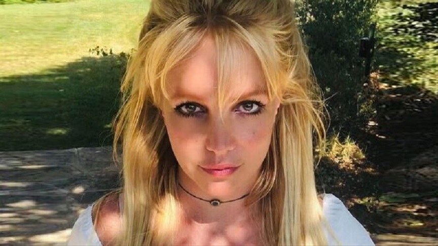 Britney Spears desnudo México