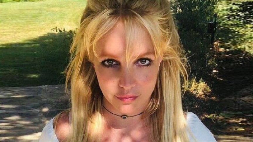 Britney Spears desnudo México