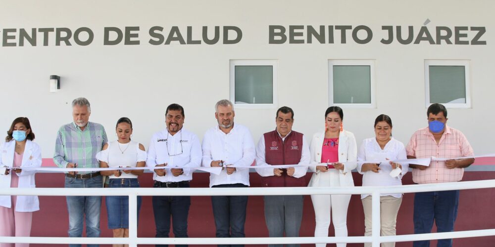 Centro Salud Benito Juárez