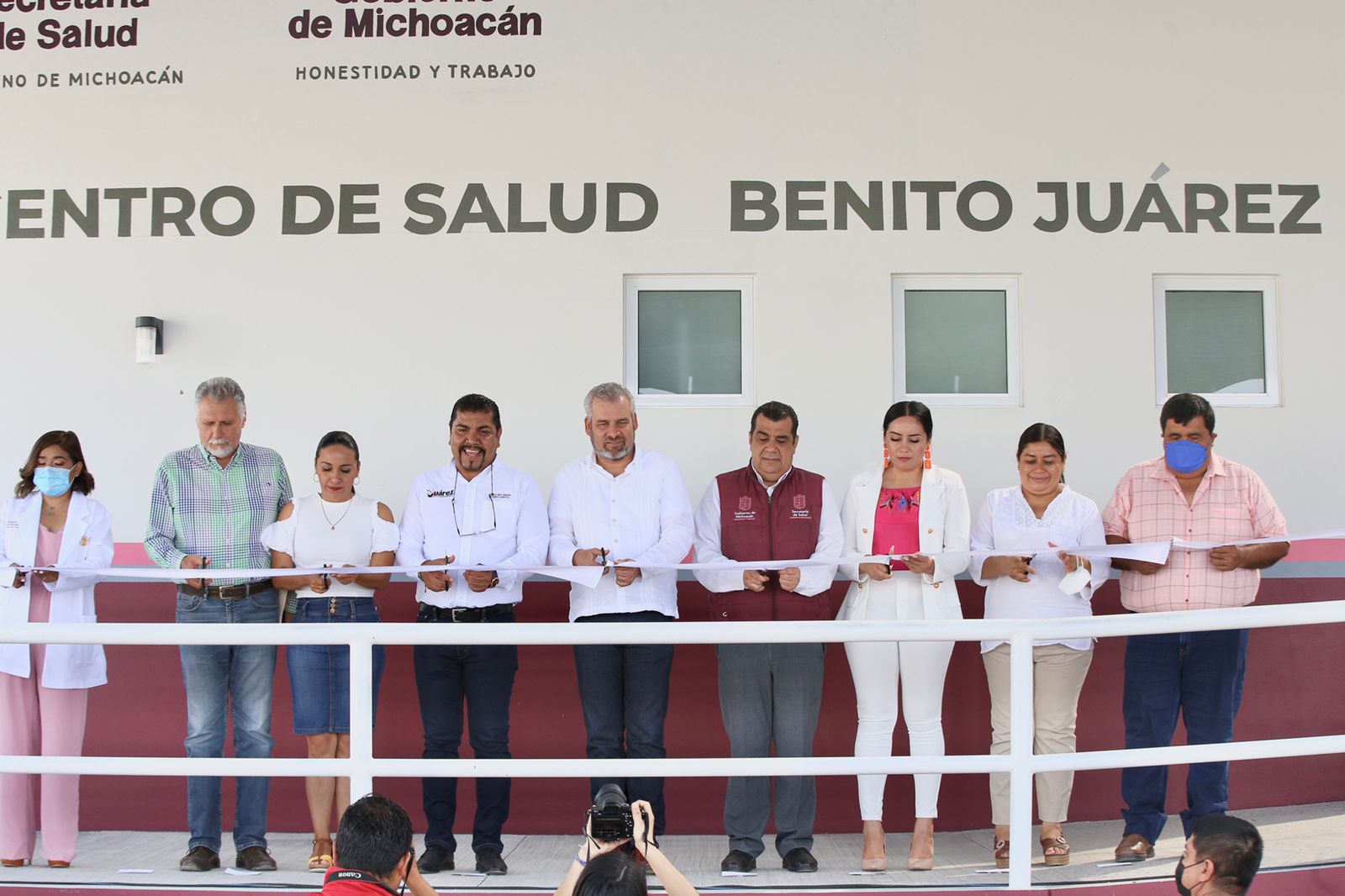 Centro Salud Benito Juárez
