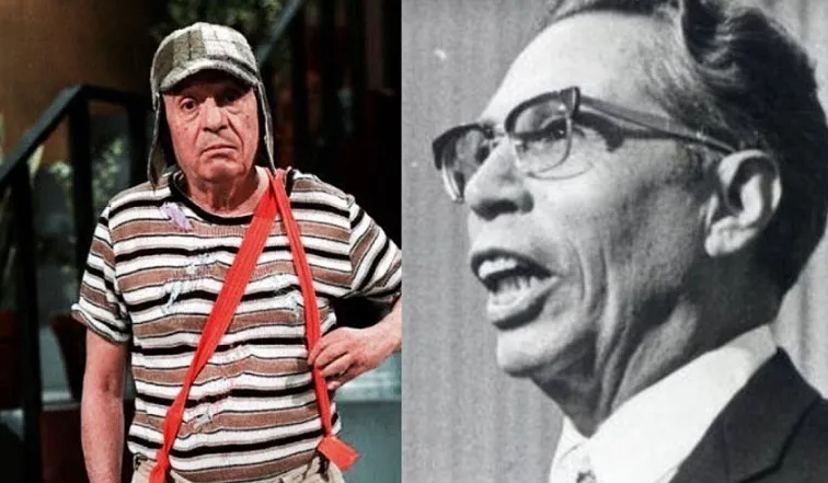 Chespirito era sobrino de Díaz Ordaz