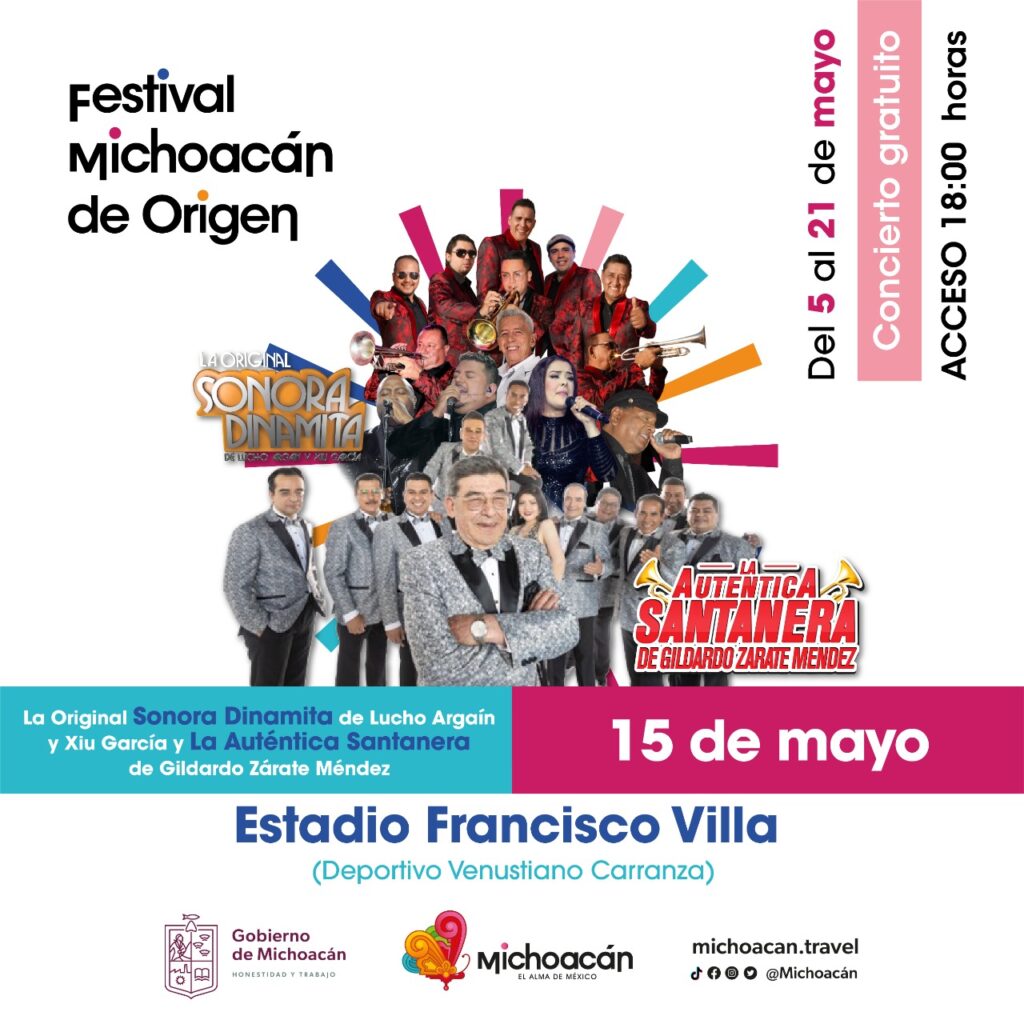 Concierto gratuito de las Sonoras, hoy en el Estadio Francisco Villa