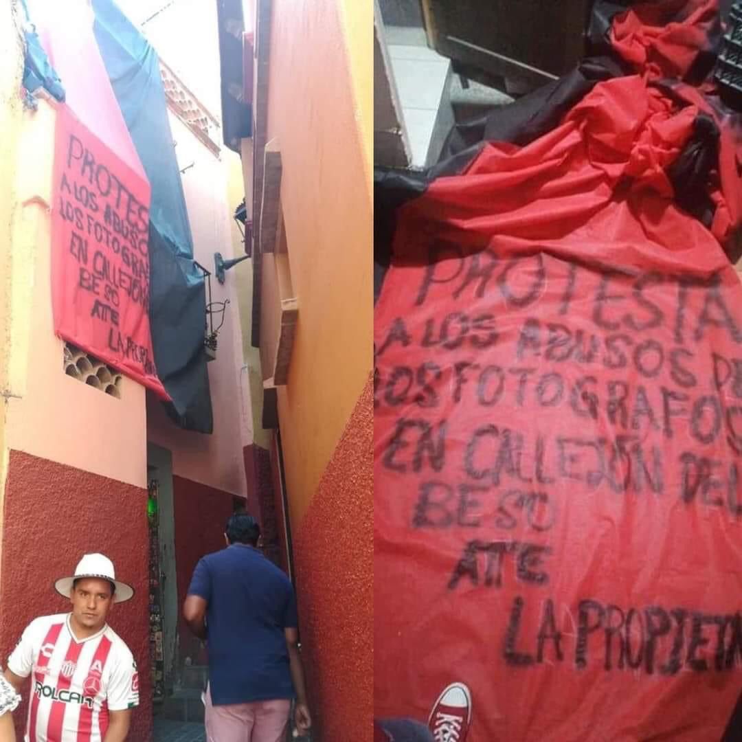 Conflicto provoca cierre al público del Callejón del Beso en Guanajuato